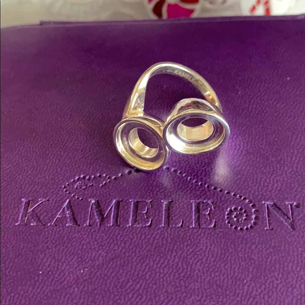 Kameleon Double Trouble Ring Sz 8
